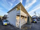 コーポ福井の外観