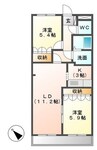 レジデンスｓｙｔ 2LDKの間取り