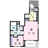 ボナール希央台Ⅰ 2Kの間取り