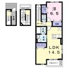グラン　ヒル　山荘 1LDKの間取り