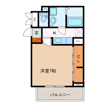 間取図 ホワイトパレス　ネオ