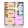 ロイヤルヨークヴィレッジⅡ 3DKの間取り