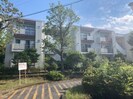 グランドヒルズ桔梗が丘14号棟の外観