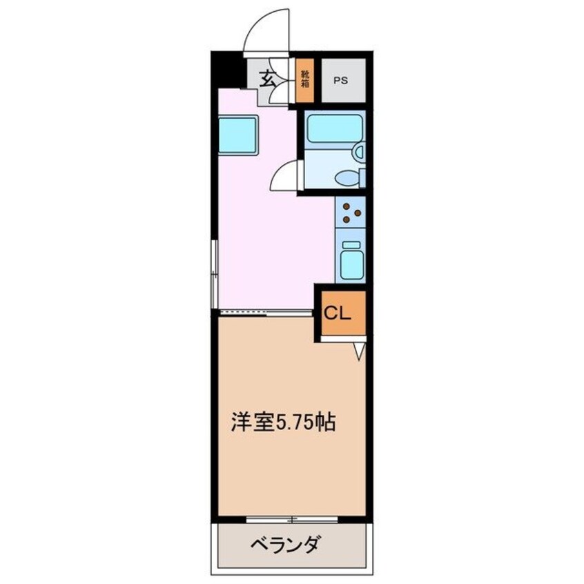 間取図 グラッツアモーレ名張