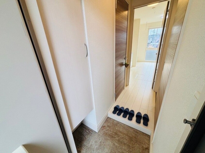 同タイプの部屋写真です。 ソシア　ヴィルヌーヴ　B