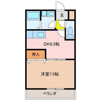 間取図 プレミールメゾン