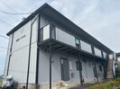 赤目ハイツA棟の外観