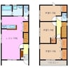 Lumifort　Ⅳ 3LDKの間取り