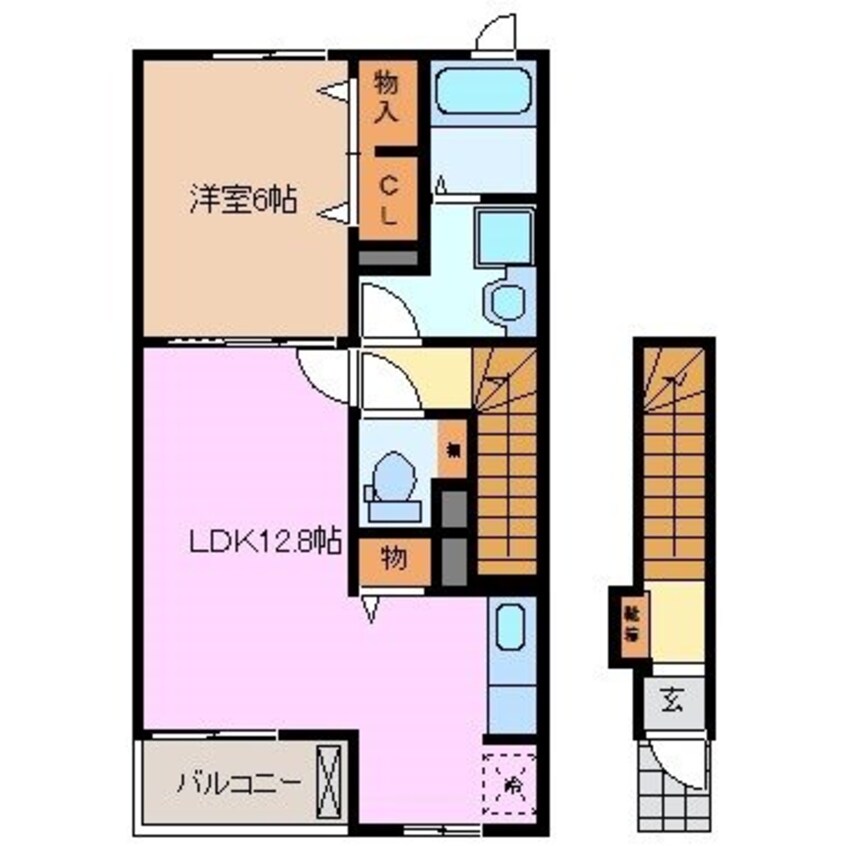 間取図 マルベリーナ