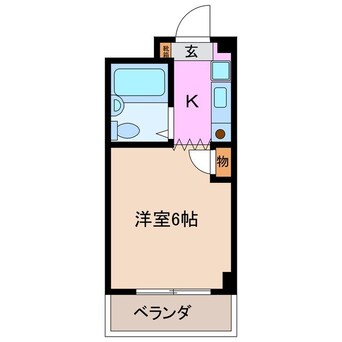 間取図 ランプハウス