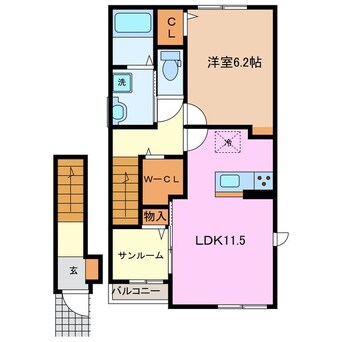 間取図 ヤパンサラゲヨ