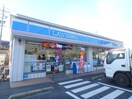 ローソン桑名新西方店(コンビニ)まで442m グランジュッテ　Ｅ