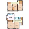 木曽岬町白鷺貸戸建 5DKの間取り