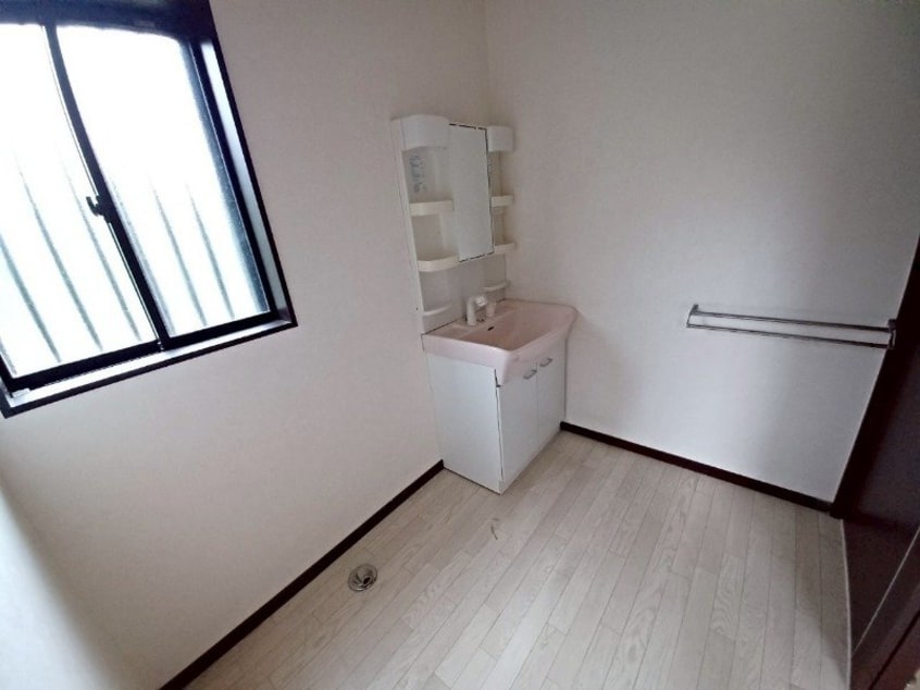 洗面所 東方高木様貸家