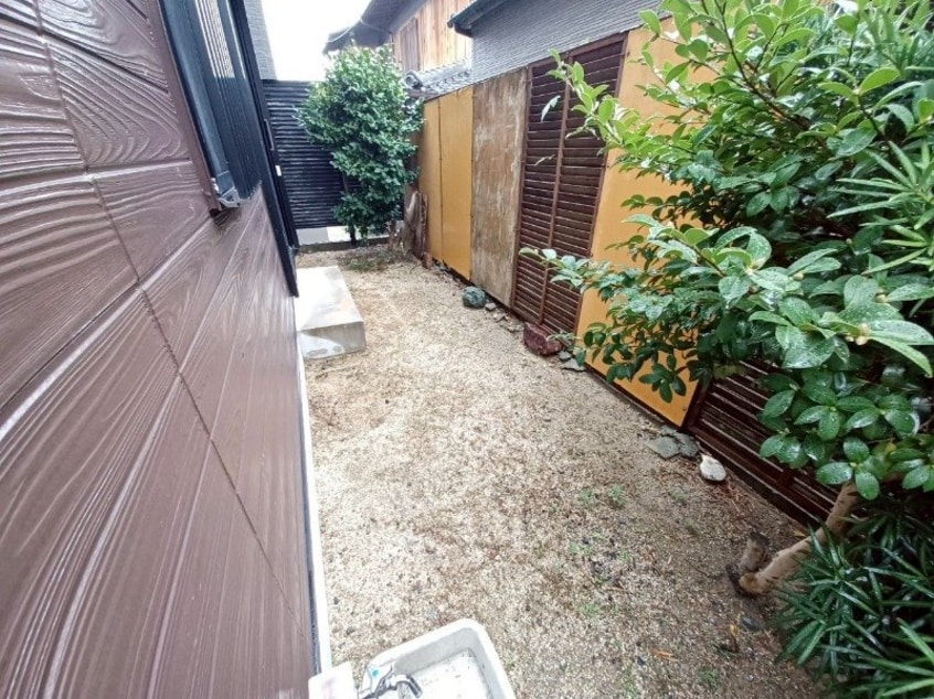 バルコニー 東方高木様貸家