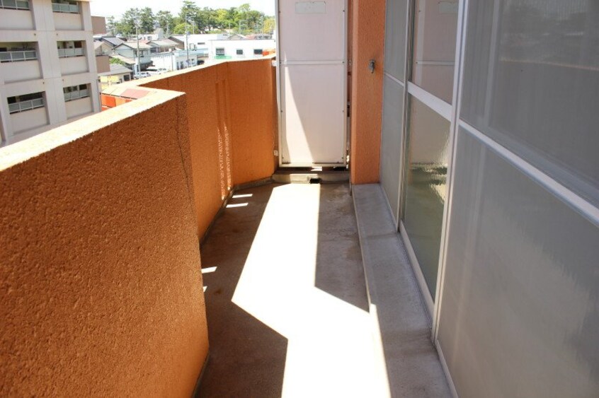 バルコニー※別部屋の写真です 第三富士コーポ