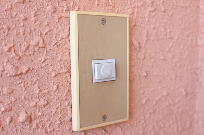 セキュリティ※別部屋の写真です 第三富士コーポ