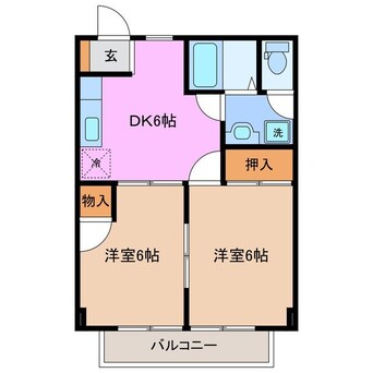 間取図 ハピネス