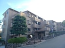 グローリアスヒルズ走井山公園弐番館の外観