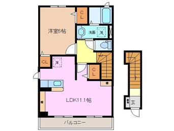 間取図 カーザ・ラッフィナート