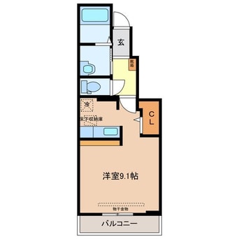 間取図 エアリー