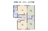 学園前 3DKの間取り