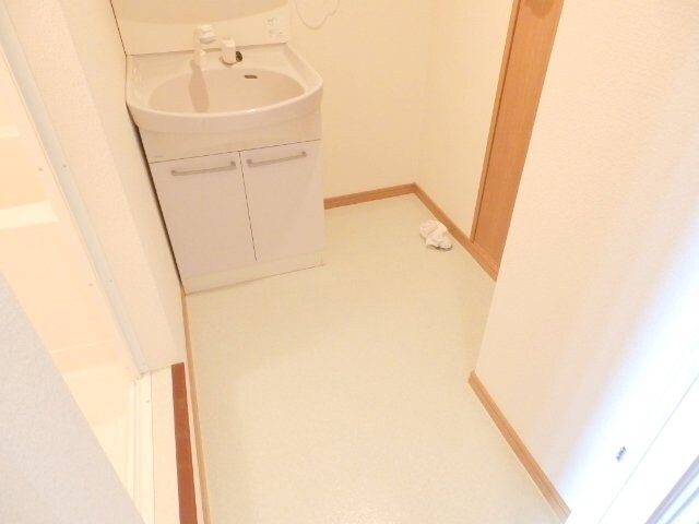 洗面所脱衣所 コーキア神楽