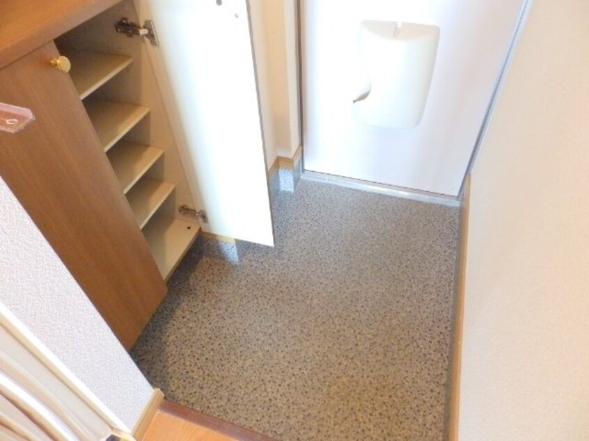 玄関玄関 コーキア神楽