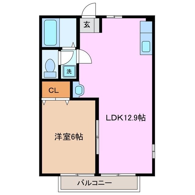 間取り図 ききょうヒルズ　Ⅰ