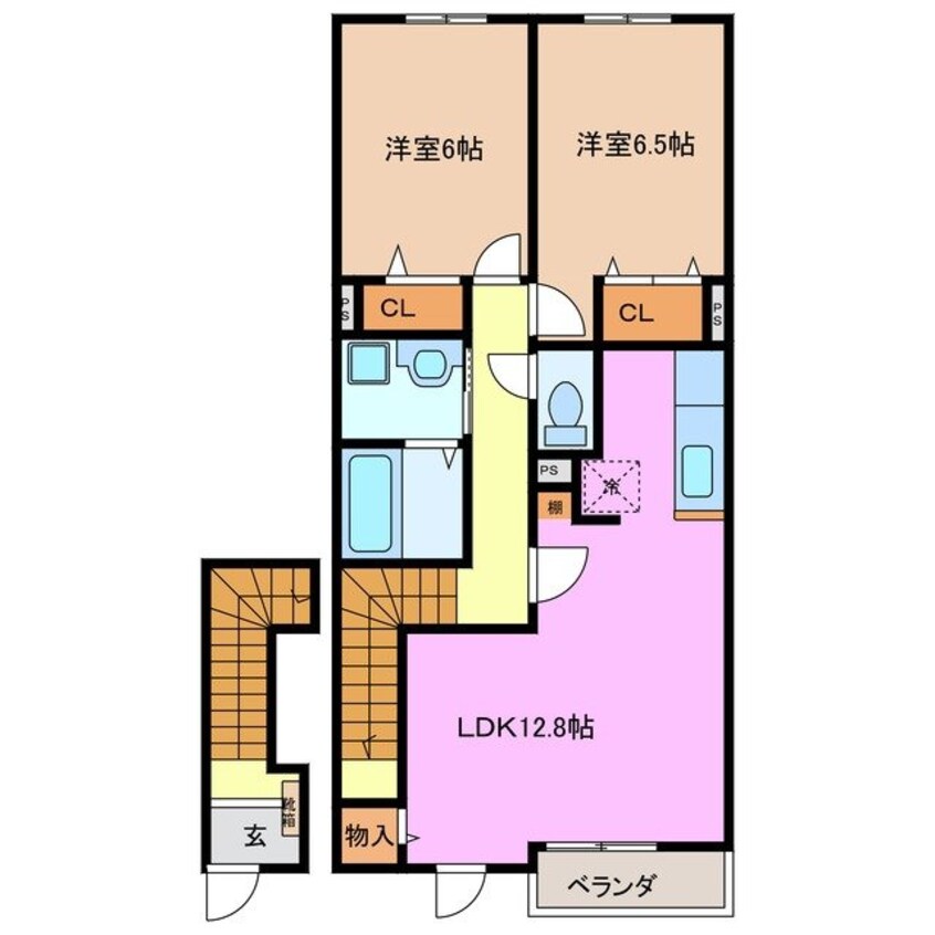 間取図 ブリッサ　Ⅰ