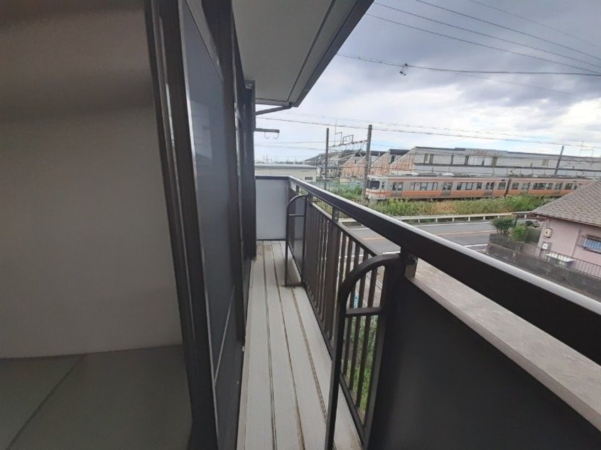 バルコニー シティハイムコーポA棟