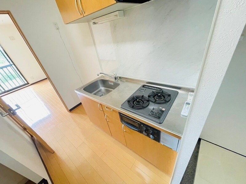 同一物件の別部屋の写真です。 サン・friends芳ヶ崎 B棟