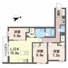 シャーメゾンウィンクス 3LDKの間取り
