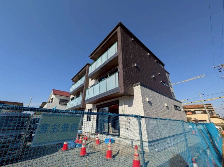 外観パース シャーメゾンウィンクス