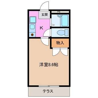 間取図 グランピアA棟