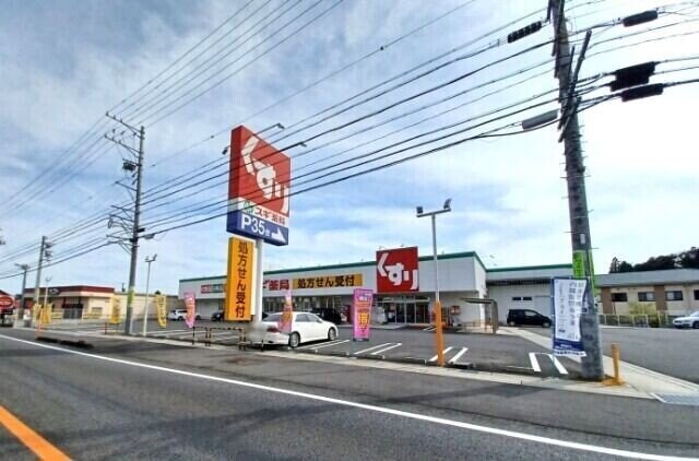 スギ薬局星川店(ドラッグストア)まで575m サウスホーム