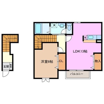 間取図 ボニート