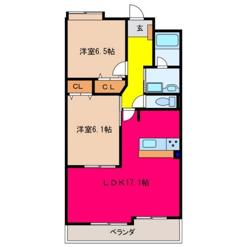 間取り図 SANTNORE