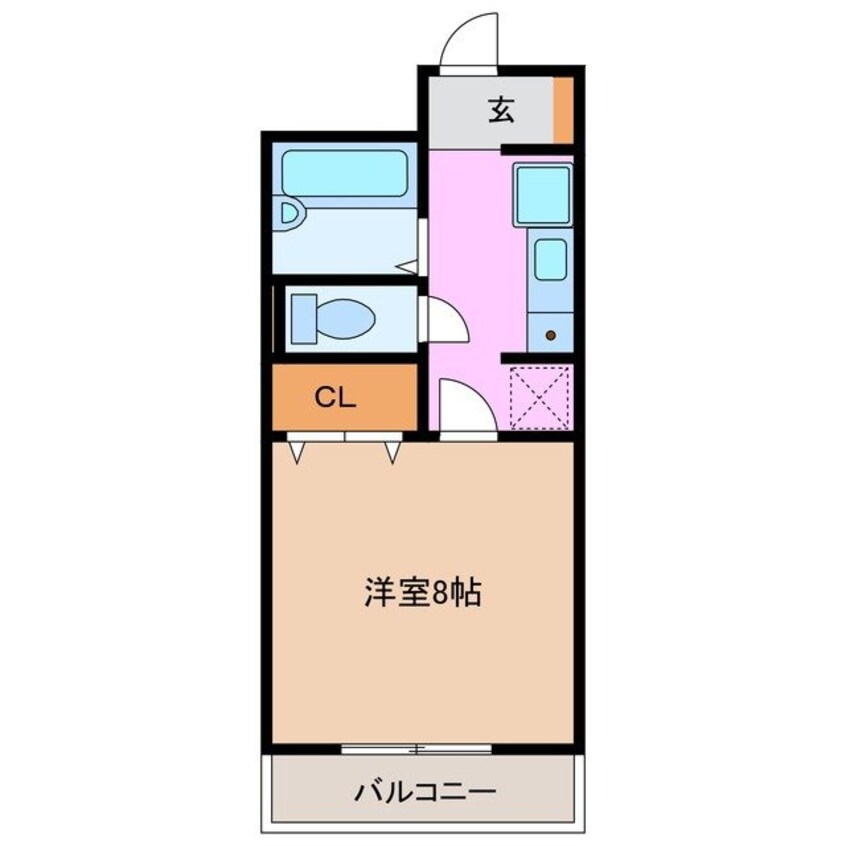 間取図 ウッズフェアリー