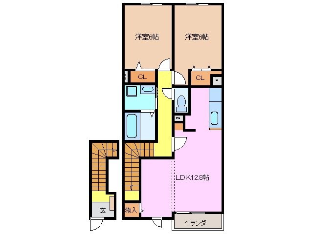 間取り図 ブリッサ　Ⅰ