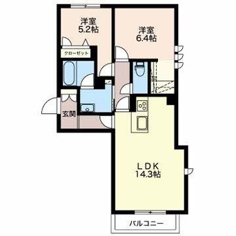 間取図 ＶＥＲＩＴＥ雅