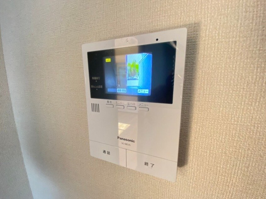 セキュリティ ラフォーレビラ B棟