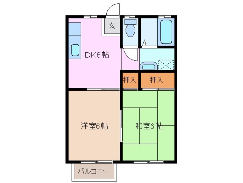 間取図 スターヒルズ