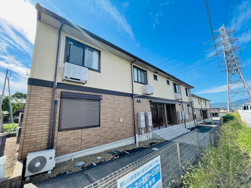 B棟の外観となります。