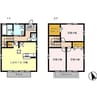 和の家　D 3LDKの間取り