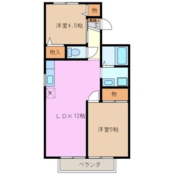 間取図 フォーマルハウト PSA