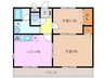 Ｋｓ・COURT 2LDKの間取り