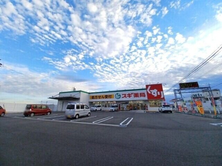 スギ薬局長島店(ドラッグストア)まで369m アドバンス長島