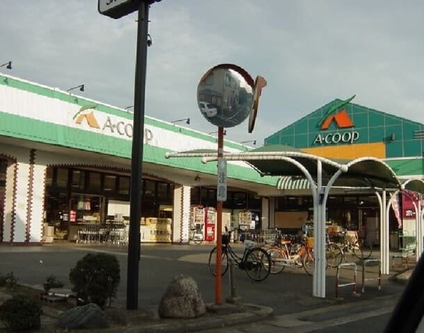 エーコープ長島店(スーパー)まで1253m ウィステリア　A
