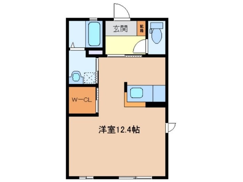 間取図 エルステ　Ａ棟